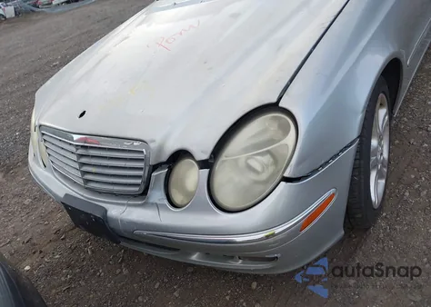2004 Mercedes-Benz E 500 4Matic from USA, damaged, VIN WDBUF83J24X138959